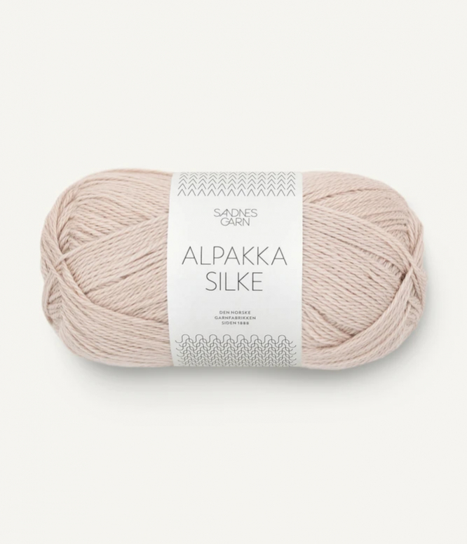 Alpakka Silke