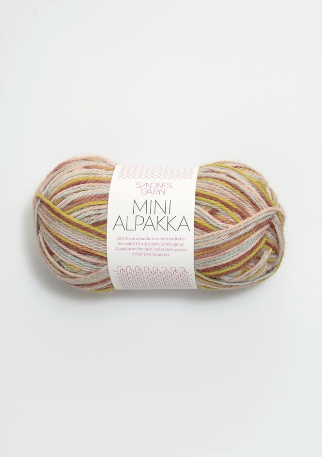 Mini Alpakka Print