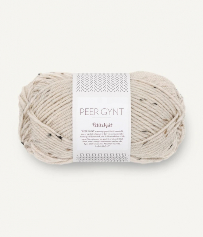 PEER GYNT TWEED PETITEKNIT