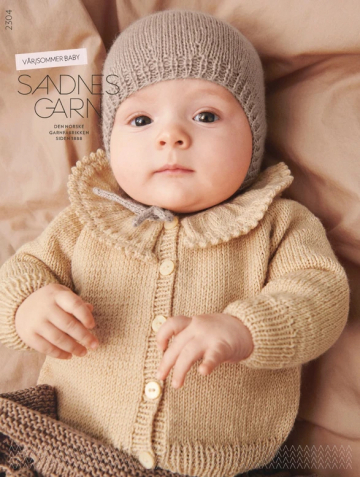 2304 SOMMER BABY с инструкцией на английском языке