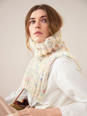 Модель 2403_3 DIY HANNAH NECK с инструкцией на английском языке