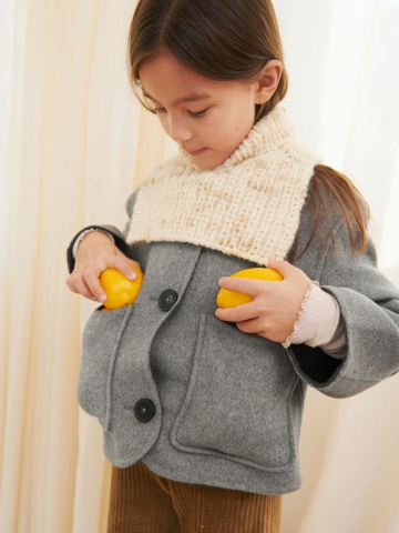 Модель 2401_3 MYKT TIL BARN THEO NECK JUNIOR с инструкцией на английском языке