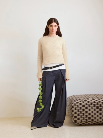 Модель 2602_4 DIY - Lyra Sweater с инструкцией на английском языке
