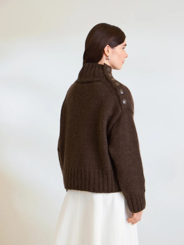 Модель 2602_2 DIY - Mina Sweater с инструкцией на английском языке