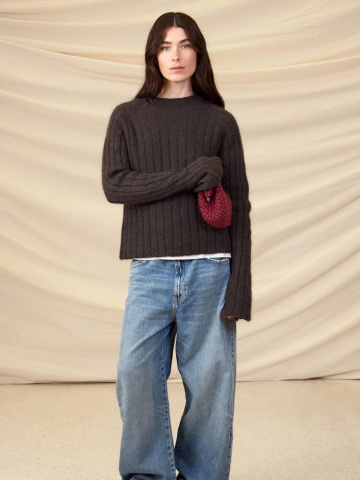Модель 2602_7 DIY - Elva Sweater с инструкцией на английском языке